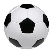 Sportas Lauke Dydis 4 Dydis 3 Vaikams/Suaugusiems Minkštas PVC Treniruočių Kamuoliai Juodas Baltas Futbolo Kamuolys Football No.4 adults
