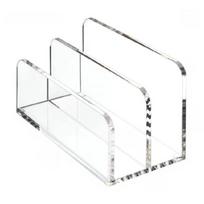 Unique Acrylic Desk Organizers Tray Stationery Stand For Mail Letter Bills Office Paper Storage And Home Office Use 1