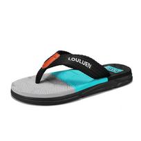Men Flip Flop Sandals Lightweight Summer Beach Thong Slippers Non Slip Outdoor Pool Walking Casual Footwear Casual Wear Casual 40