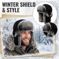 Black T Hat, Winter Ski Hat, Windproof One Size