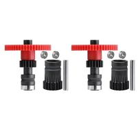 2Set High Precisions Gear Upgrades for DDG Voron Cw1 Cw2 Extruder Offering Enhanceds Stability and Durability In 3D Printing