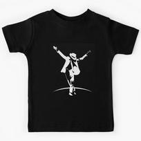 Special Music Singer-Songwritter Legend Musician Michael Jackson Redeki Trending Seller Kids T-Shirt 140