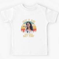 Just A Girl Who Loves Katy Perry Kids T-Shirt 150