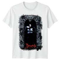 Bramo Stokerio Drakula (1992 m) Filmo plakato įkvėpti unisex marškinėliai Retro marškinėliai M