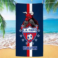 New Football Beach Towel World Cup Theme Microfiber Beach Towel Adult Large Beach Towel 140x70
