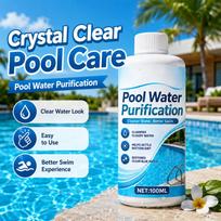 Pond Clarifier and Cleaner with and, 100ml One Size