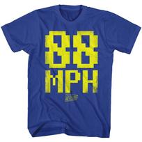Back To The Future Movie 88 MPH Says Doc Emmett Brown Men's T Shirt L