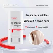 Butterfly Love Anti-Wrinkle & Lightening Neck Cream Stick - Moisturizing Double Protection for Neck, Hands & Feet Anti-wrinkle Neck Cream with Snake Oil