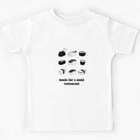 Music for a sushi restaurant Kids T-Shirt 170
