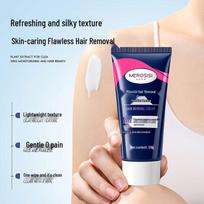 Merosisi Milsisi Hair Removal Cream for Bikini & Underarm - Gentle for Women & Men