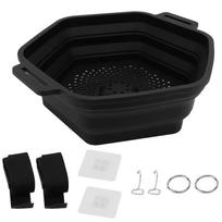 Foldable Water Chiller Adjustable Length Ice Bath Bucket Ice Shower Attachment  Bathroom
