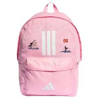 Adidas Fabric Backpack Regular Unisex Pink IS7046(Team378-sl f2)