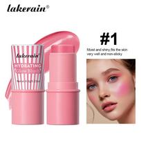 Shuiguang Powder Blusher Stick Fine Flash Highlighter Blush Stick #1