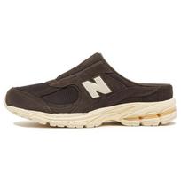 New Balance 2002R Mule Brown Corduroy Unisex Kedai M2002RME 36