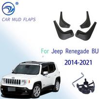 4 vnt./komplektas Automobilio purvasaugiai purvasaugiai purvasaugiai purvasaugiai sparnai Jeep Renegade BU 2014- automobilio stilius 2014-