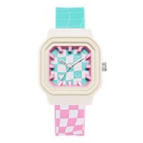 Watch Female Student Dopamine College Style Niche Cute Square Childlike Jelly Silicone Watch Quartz Watch