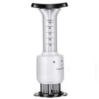 Stainless Steel Meat Needles Pounders Tenderizer and Sauce Injector BBQ Meat Steak Beef Sauce Tenderizer Cooking Kitchen Tools juoda