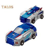 2 vnt./rinkinys Transformuojamas skraidantis drakonas Žaislas Susidūrimo deformacija Mini automobilis Edukacinis Transformuojamas Mechaninis Drakono Žaislas Mažyliams Berniukams Mergaitėms Dovana mėlyna