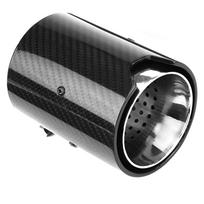 Anglies pluošto stiliaus automobilio išmetimo vamzdis, duslintuvo galas, išmetimo vamzdis, M F87 F80 F82 F83 F10 F12b