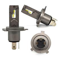 Żarówka LED H4 12V CANBUS 8000lm 2 szt, homologacja mocne białe światło Off-Road