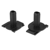 2 radiatoriaus tvirtinimo laikikliai 23134225 Buick Envision, Chevy Equinox, Bmc Terrain