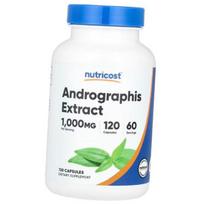 Andrographis Extract, Andrographis Extract 1000, Nutricost 120caps (71647087) 120caps
