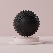 TPE Massage Ball Set for Plantar Fasciitis Deep Tissue Relief Yoga Trigger Point Therapy Foot Neck Muscle Recovery rožinė