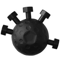 Five-fingers Hand Strengthener Grip Ergonomic Adjustable Hand Grip Strengthener Portable Round Hand Balls Gripper Exerciser juoda