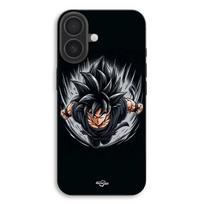 Case For iPhone 17 Dragon ball Black goku juoda