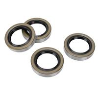 4pcs Trailer Hub Wheel Grease Seals Kit ID 1.719in X OD 2.565in Replacement for Dexter 010 019 00 10 19