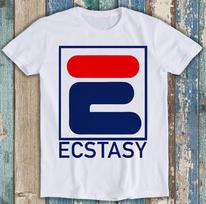 Ecstasy Rave Techno 90s Fantazia Dreamscape Funny Gift Tee T Shirt M1461 2XL