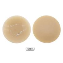 Fashion Silicone Nipple Cover Lift Up Bra Sticker Adhesive Invisible Bras Chest Patch for Women Reusable Chest Breast Petals Pad 8cm