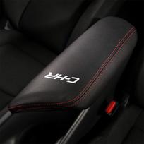 Kayafar Toyota C-HR Porankio Dangtelis Centrinės Konsolės Dangtelis Konsolės Dėžės Odinis Dangtelis Priedai CHR juoda