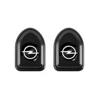 Mini automobiliniai kabliukai Juodi lipnūs nematomi kabliukai Interjero laikiklis Opel Adam Ampera Corsa Insignia Karl Rocks-e Astra New Energy 2Pcs