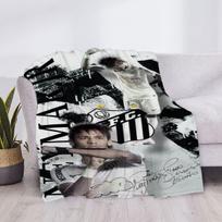 Star Blanket Neymars Fluffy Soft Blankets & Throws Plaid Luxury Cover Sofa Knee Microfiber H Anime Throw Child Cute Bed Home 30x40in