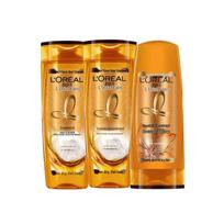 L'Oréal Essential Oil Nourishing Hair Care 3-Piece Set