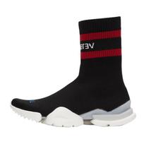 Reebok Vetements X Sock Pump High Top 'Black' Sneakers CN3307 36