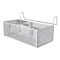 Sturdy Metal Bedsides Organizers Adjustable Storage Basket Accessory for Bunk Beds Dorms And Office Organization Medium size comes wi balta