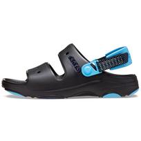 Crocs All-Terrain Sandalai EVA Lengvi ir Patogūs Sportiški Paplūdimio Basutės Vyriški Juodi Mėlyni 36-37 black