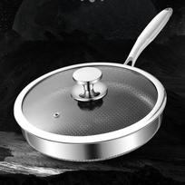 Oujiewang 316 Stainless Steel Non-stick Frying Pan