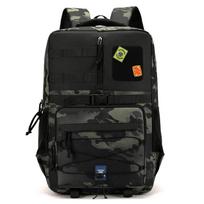 Outdoor Tactical Backpack, Sports Travel, Hiking, Camouflage Backpack, Large Capacity Business Backpack brown