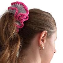 Fashionable Lacy Hair Ties Large Scrunchies for Easy Styling, for Daily Wear and Special Occasions
