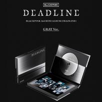BLACKPINK 3-iasis mini albumas DEADLINE Pilka versija.
