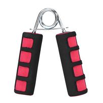 Fitness Grip Hand Gripper Wrist Arm Fitness Strength Heavy Hand Expander Sport Exerciser Training Outdoor Activity Recovery Equipment CHINA raudona