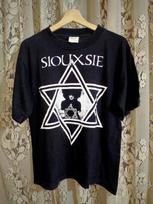 90's Siouxsie And The Banshees Logo Cotton Black Unisex   VN1508 Unisex T-Shirt S