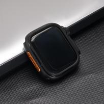 Metal Watchcase for Apple Watch Ultra 3 2 1 49mm 46mm 45mm 44mm Alloy Case Protector Cover for iwatch Series 11 10 9 8 7 6 5 SE3 44mm(Series 654 SE3)