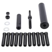 In Line Dowel Pin Puller Set 95400 Includes SAE and   Collets Easily Remove Dowel Pin for Automotive Mechanical Equipment