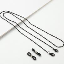 Metal Neck Strap Glasses Chain, - Glasses Lanyard With Lobster Buckle, -loss Mask Chain One Size
