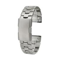 For Garmin Fenix 8 7 Pro 7X 6X 5X 8X Plus Metal Band Quick Fit Titanium Metal WatchStrap  22mm 26mm Stainless Steel Strap 22mm sidabras