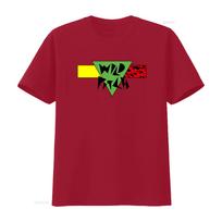 Wild Pitch Vintage Hip Hop 90s Rap Record Label T Shirt vintage Washed Stylish Soft Top For Everyday Wear streetwear Unisex S